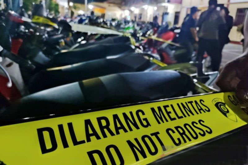 Polisi ringkus pencuri motor di Masjid Taeng Gowa
