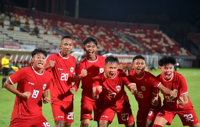 Beri motivasi timnas U-17, Erick: Jangan pernah takut kejar target