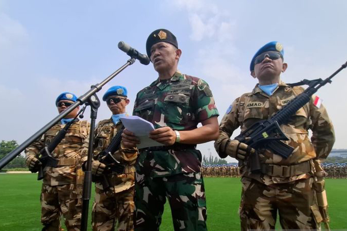 TNI: Keputusan pensiun Muhammad Ali ditentukan pada 1 Mei 2025 TNI: Keputusan pensiun Muhammad Ali ditentukan pada 1 Mei 2025