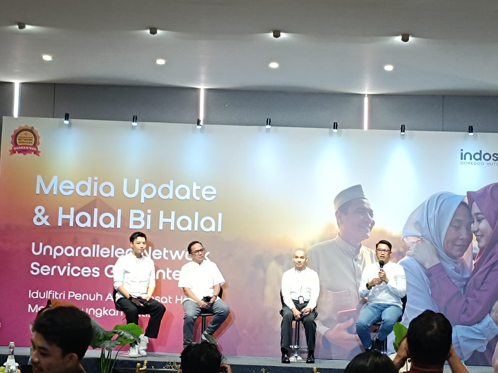 Trafik Data naik 21%, Indosat hadirkan koneksi handal saat Idulfitri Trafik Data naik 21%, Indosat hadirkan koneksi handal saat Idulfitri