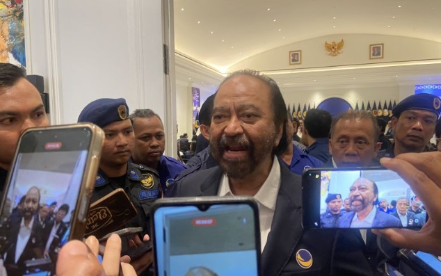 NasDem ungkap alasan tak masuk kabinet sebab tahu diri NasDem ungkap alasan tak masuk kabinet sebab tahu diri