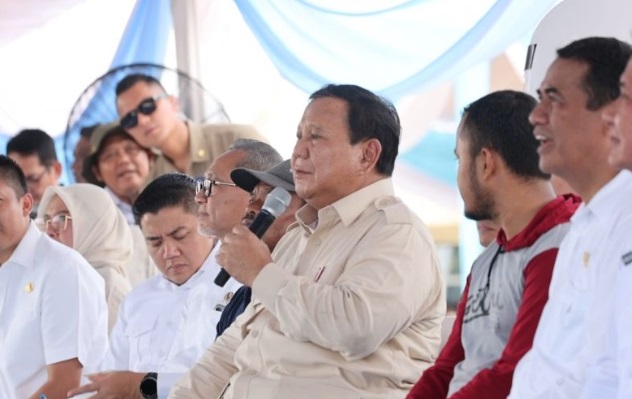 Prabowo: Petani harus makmur serta punya rumah dan mobil bagus Prabowo: Petani harus makmur serta punya rumah dan mobil bagus