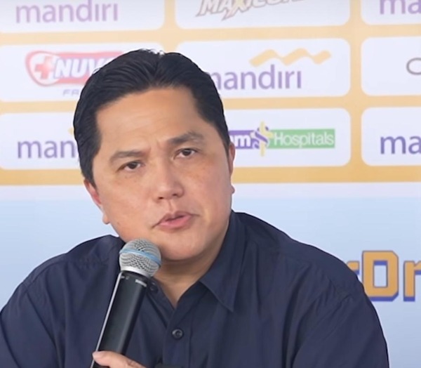 Erick Thohir optimis segera dapatkan Direktur Teknik PSSI