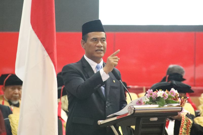Mentan luruskan pernyataan ditegur wapres soal berantas mafia pangan Mentan luruskan pernyataan ditegur wapres soal berantas mafia pangan