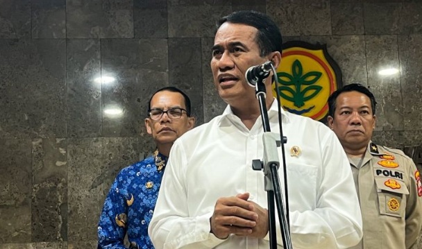 Mentan pastikan pengamat yang rugikan negara Rp5 miliar diproses hukum Mentan pastikan pengamat yang rugikan negara Rp5 miliar diproses hukum