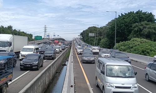 Survei KedaiKOPI: 91,2% masyarakat puas rekayasa lalin mudik
