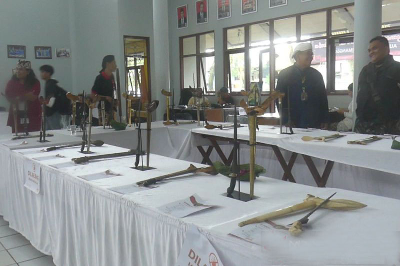 Pameran keris di Temanggung sebagai edukasi pelestarian budaya