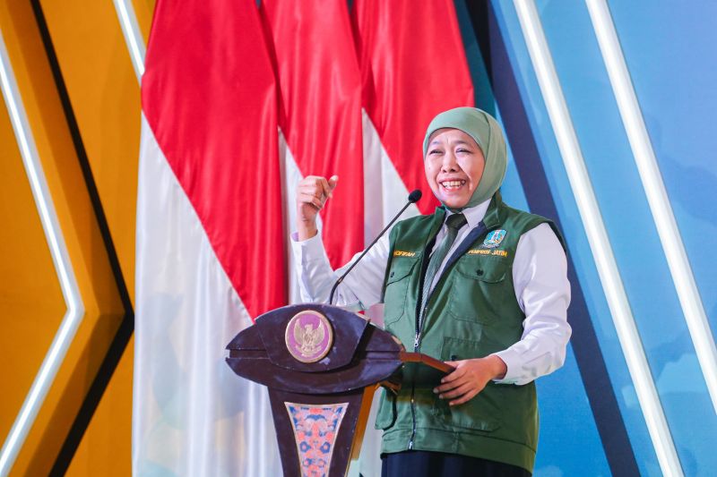 Khofifah tegaskan komitmen implementasi Astacita dan Nawabakti Satya Khofifah tegaskan komitmen implementasi Astacita dan Nawabakti Satya