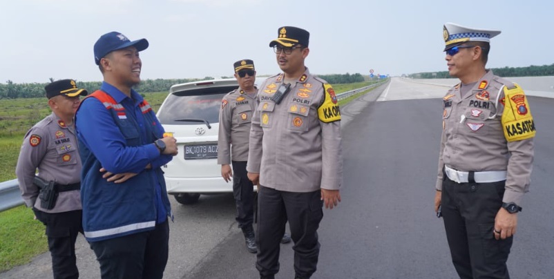 Lebaran aman, Polres Langkat apresiasi warga dan pahlawan lalu lintas Lebaran aman, Polres Langkat apresiasi warga dan pahlawan lalu lintas