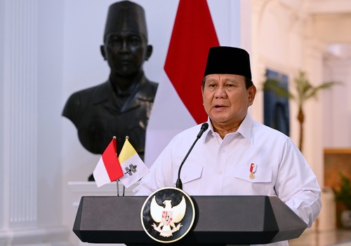 Prabowo kenang Paus Fransiskus panutan dunia yang tulus