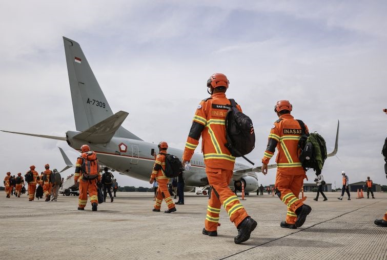 BPBD DKI kirim personel bantu korban gempa di Myanmar BPBD DKI kirim personel bantu korban gempa di Myanmar