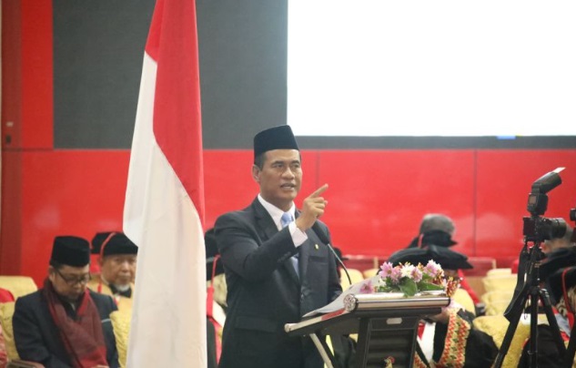Mentan sebut stok beras Indonesia terkuat dalam 20 tahun Mentan sebut stok beras Indonesia terkuat dalam 20 tahun