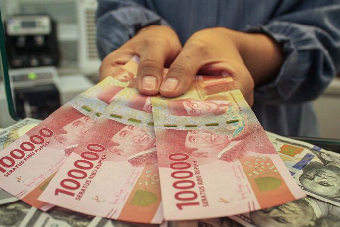 Rupiah pada Selasa pagi melemah jadi Rp16.845 per dolar AS Rupiah pada Selasa pagi melemah jadi Rp16.845 per dolar AS