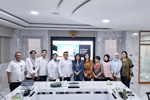 Audiensi, Elshinta sampaikan komitmen pada Menkomdigi