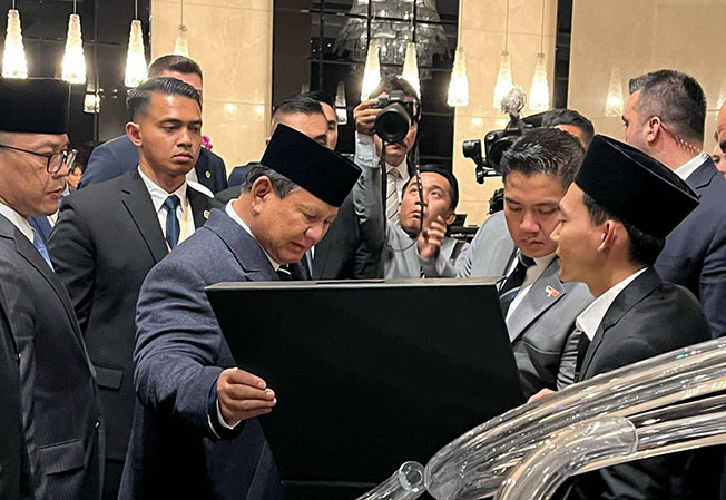 Karya Anak Bangsa harumkan Indonesia di Ankara