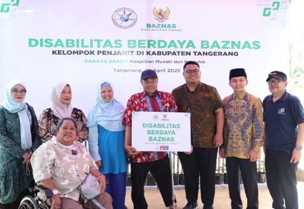 Tingkatkan ekonomi mustahik, BAZNAS RI luncurkan Program Disabilitas Berdaya Tingkatkan ekonomi mustahik, BAZNAS RI luncurkan Program Disabilitas Berdaya
