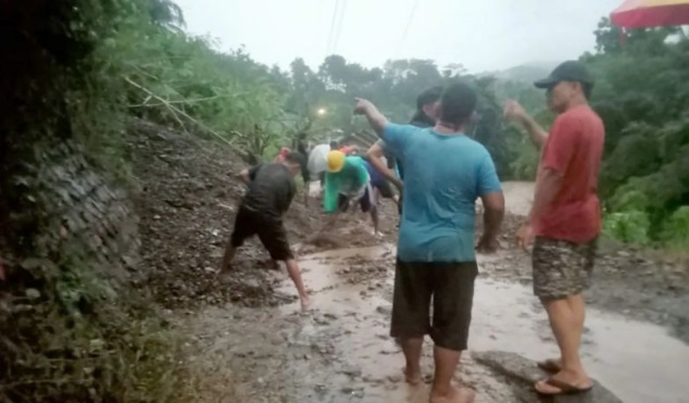 BNPB: Tidak ada korban jiwa dalam banjir disertai longsor di Cilacap