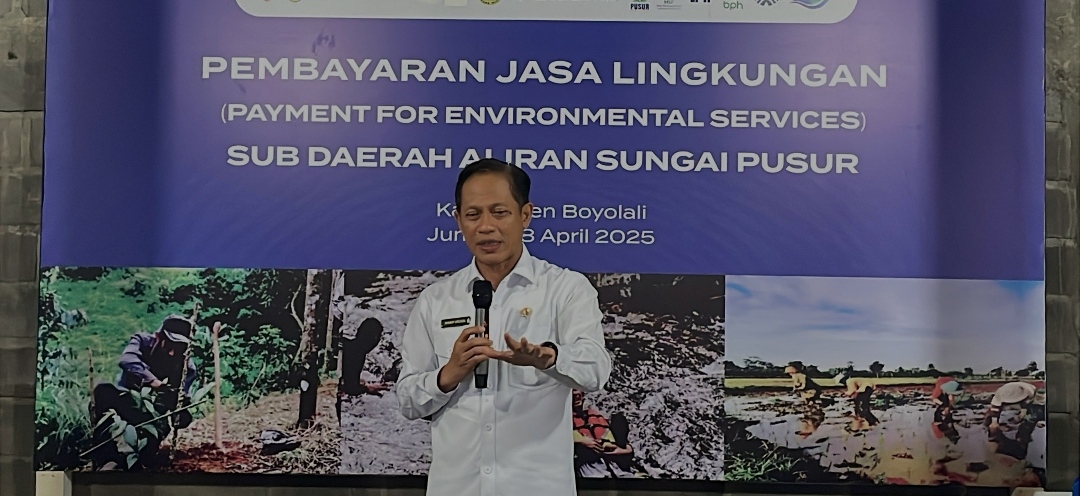 Di acara Aqua, Hanif keluarkan aturan pembayaran jasa lingkungan