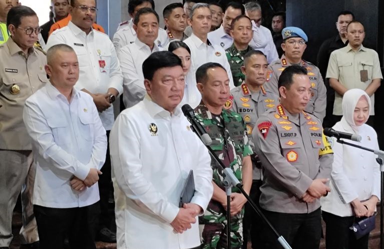 Menko Polkam: Pemerintah pantau kamtibmas selama Idul Fitri dan Nyepi