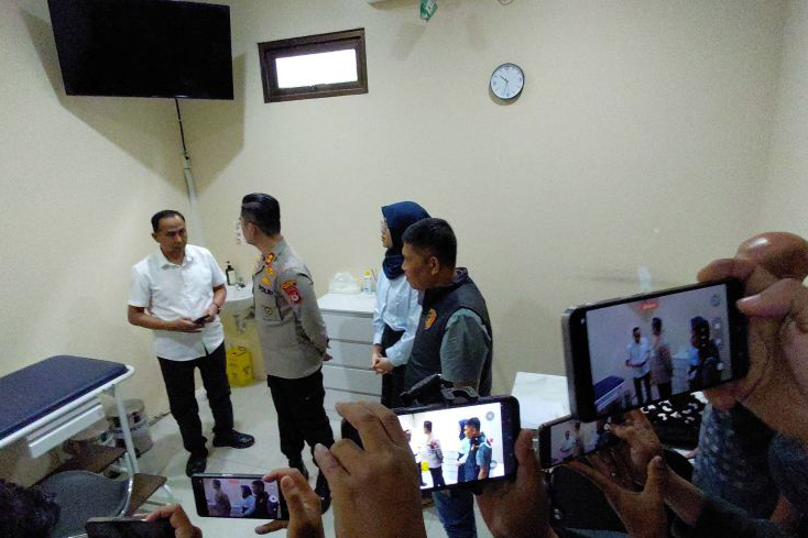 Polisi selidiki dugaan dokter kandungan cabul terhadap pasien Polisi selidiki dugaan dokter kandungan cabul terhadap pasien