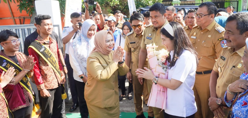 Launching GATI, Pemkab Langkat komitmen bangun keluarga tangguh Launching GATI, Pemkab Langkat komitmen bangun keluarga tangguh