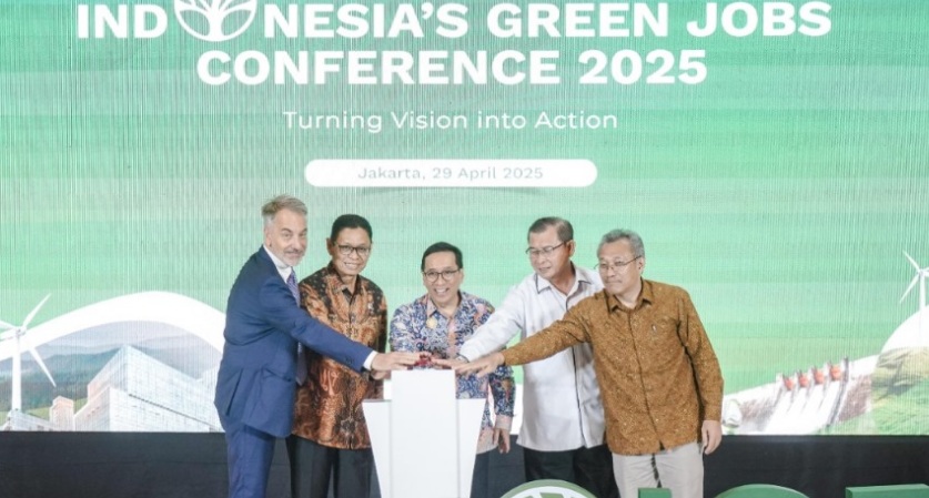 Kementerian PPN/Bappenas luncurkan Peta Jalan Pengembangan Tenaga Kerja Hijau Indonesia Kementerian PPN/Bappenas luncurkan Peta Jalan Pengembangan Tenaga Kerja Hijau Indonesia