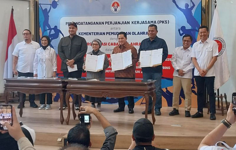 Menpora kucurkan Rp420,2 miliar untuk pelatnas, larang gratifikasi