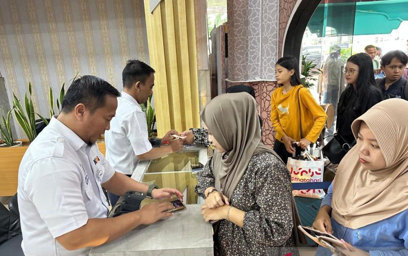KAI Tanjungkarang berangkatkan 39.957 penumpang arus mudik lebaran KAI Tanjungkarang berangkatkan 39.957 penumpang arus mudik lebaran