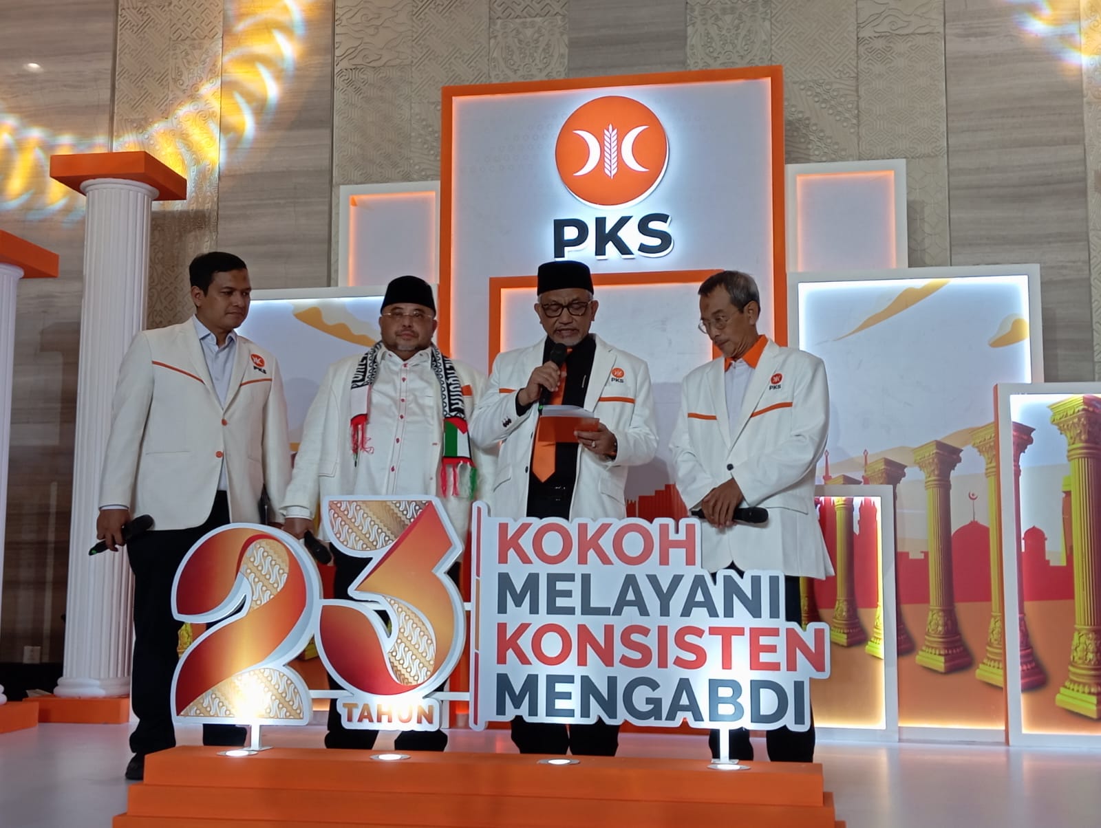 PKS gelar puncak milad ke-23, tegaskan komitmen dukung buruh dan program Asta Cita Pemerintah
