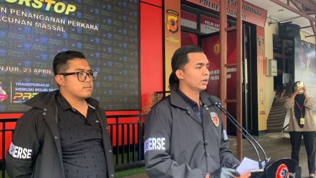 Polres Cianjur-Jabar periksa 10 orang terkait keracunan MBG Polres Cianjur-Jabar periksa 10 orang terkait keracunan MBG