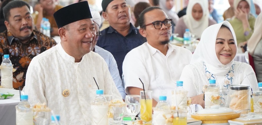 Pemkab Langkat halal bil halal, momen berbagi dan perkuat kebersamaan Pemkab Langkat halal bil halal, momen berbagi dan perkuat kebersamaan
