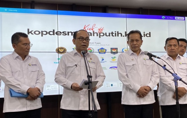 Menkop Budi Arie usulkan BI checking untuk pengurus Kopdes Merah Putih Menkop Budi Arie usulkan BI checking untuk pengurus Kopdes Merah Putih