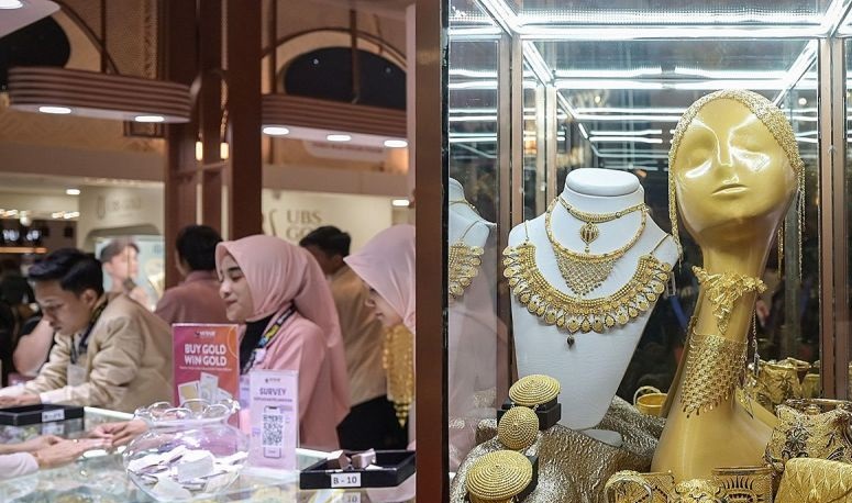 Harga emas Antam melonjak Rp34.000 ke Rp1,846 juta/gr Harga emas Antam melonjak Rp34.000 ke Rp1,846 juta/gr
