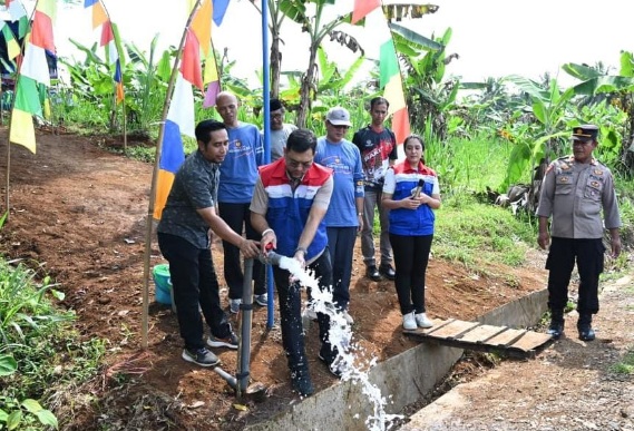 Wujudkan akses air bersih di Banjarnegara, Pertamina Lubricants gandeng Komunitas 88 Wujudkan akses air bersih di Banjarnegara, Pertamina Lubricants gandeng Komunitas 88