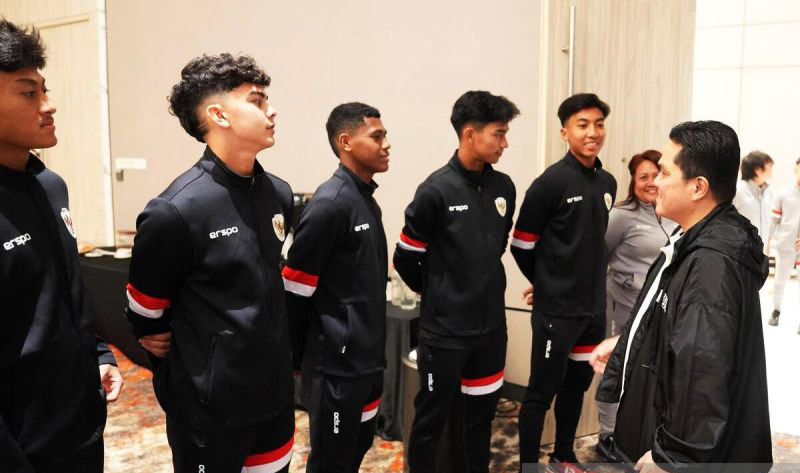 Jadwal lengkap timnas U-17 Indonesia lawan Yaman pada Senin