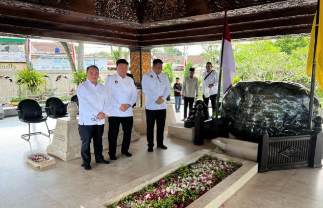 Menko Polkam tinjau arus balik Idul Fitri 2025 di Jawa Timur