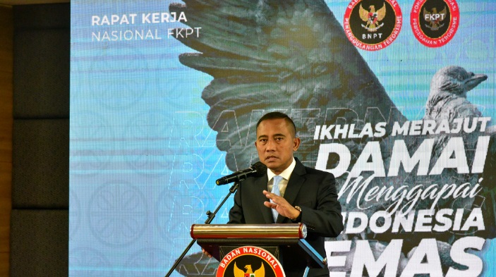 BNPT: Pencegahan terorisme wajib dilaksanakan, FKPT jadi garda terdepan di daerah BNPT: Pencegahan terorisme wajib dilaksanakan, FKPT jadi garda terdepan di daerah
