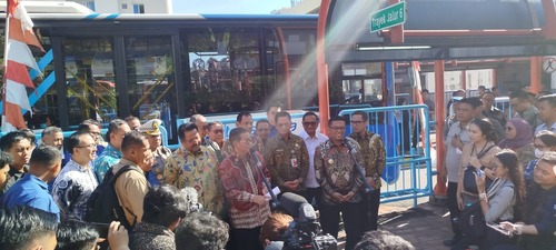 Transjabodetabek beroperasi, MTI ingatkan masterplan