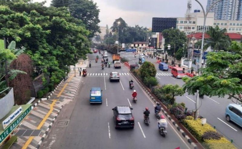 Pemkot Depok terapkan Car Free Day di Jalan Margonda pada 4 Mei 2025