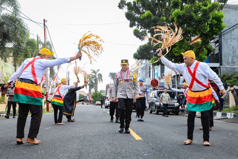 Kapolda tegaskan komitmen dalam peningkatan pelayanan publik