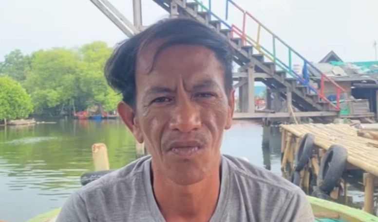 Nelayan Bekasi keluhkan akses masih tertutup pagar laut Nelayan Bekasi keluhkan akses masih tertutup pagar laut