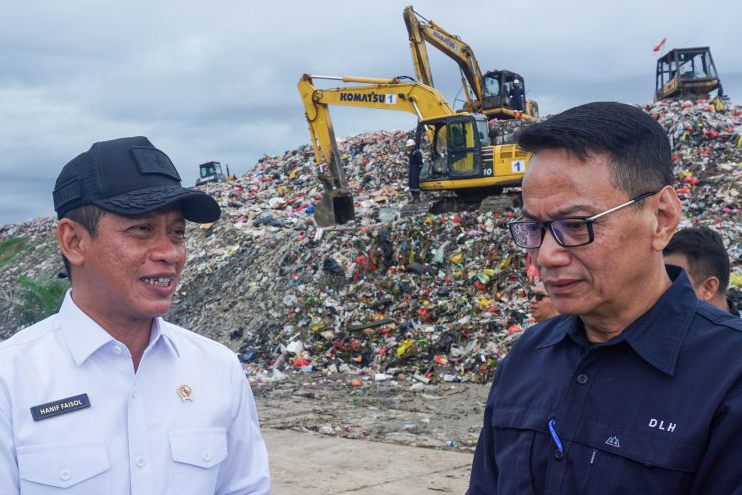 Pemerintah wajibkan 343 kabupaten/kota serius kelola sampah Pemerintah wajibkan 343 kabupaten/kota serius kelola sampah