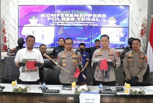 Dendam berujung maut, leher wanita dibacok hingga nyaris putus