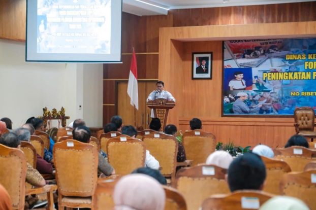 Kota Magelang komitmen berikan layanan publik No Ribet Kota Magelang komitmen berikan layanan publik No Ribet
