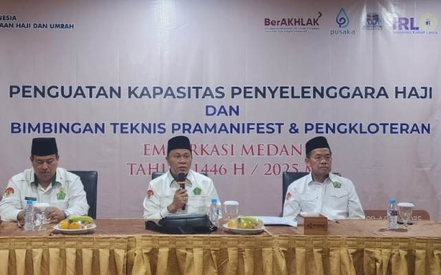 Kakanwil Kemenagsu: Main-main dengan pengelolaan haji, siap-siap kena sanksi Kakanwil Kemenagsu: Main-main dengan pengelolaan haji, siap-siap kena sanksi