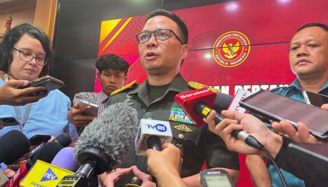 Kemenhan tunggu arahan Presiden soal rencana evakuasi 1.000 warga Gaza Kemenhan tunggu arahan Presiden soal rencana evakuasi 1.000 warga Gaza