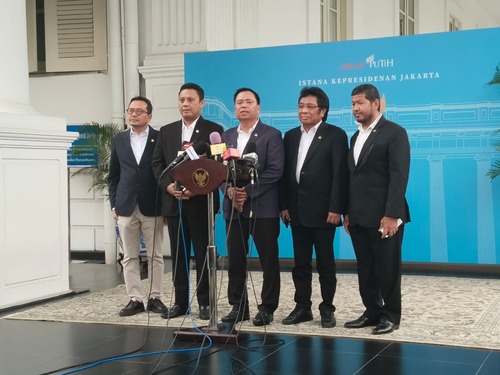 Komisi V DPR RI bertemu Prabowo bahas Ketahanan Pangan