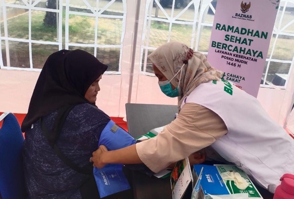 BAZNAS RI operasikan 40 titik Pos Siaga Mudik selama arus balik Lebaran 2025 BAZNAS RI operasikan 40 titik Pos Siaga Mudik selama arus balik Lebaran 2025