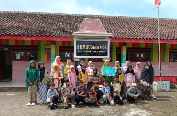 SD Negeri 3 Sugihan terima bantuan pendidikan PLN Icon Plus SD Negeri 3 Sugihan terima bantuan pendidikan PLN Icon Plus