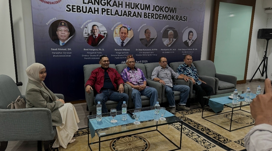 Gerakan #IndonesiaCerah pertanyakan kelompok yang selalu menyudutkan Jokowi